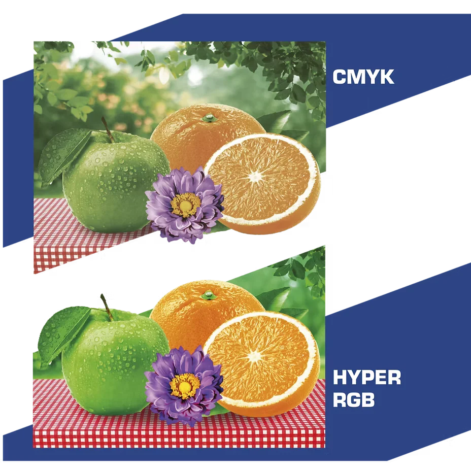 Genişletilmiş Renk Gamutı