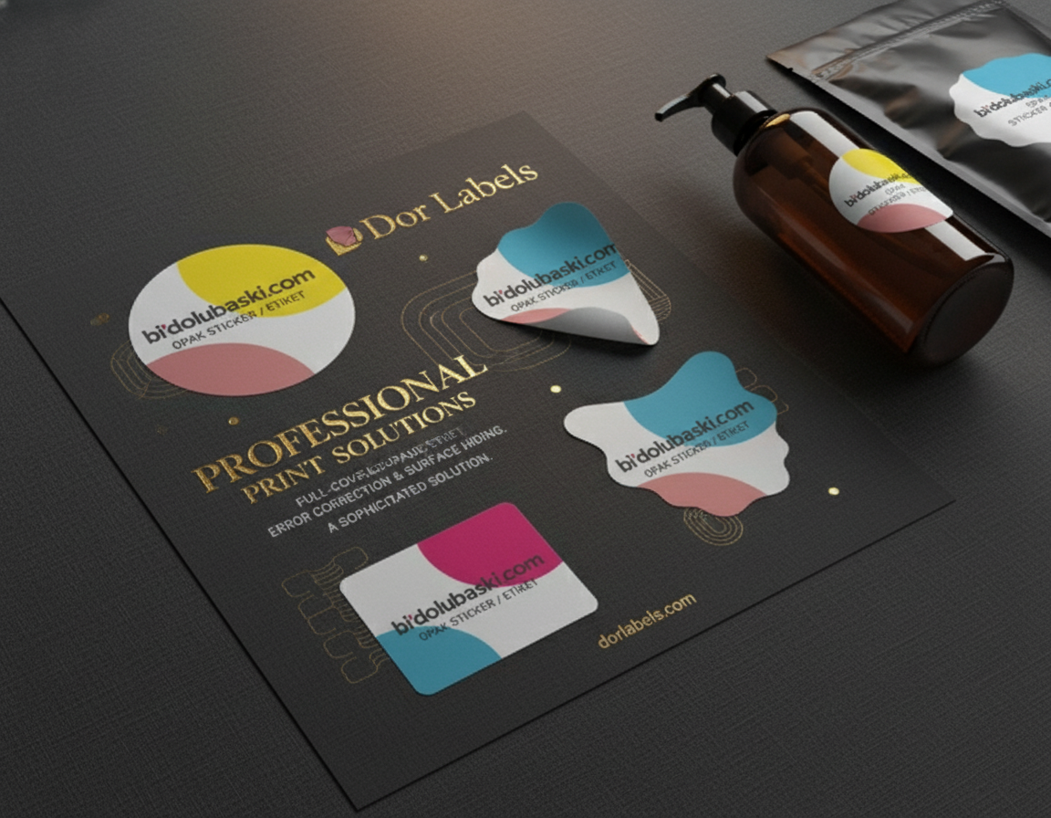 Opak Sticker / Etiket