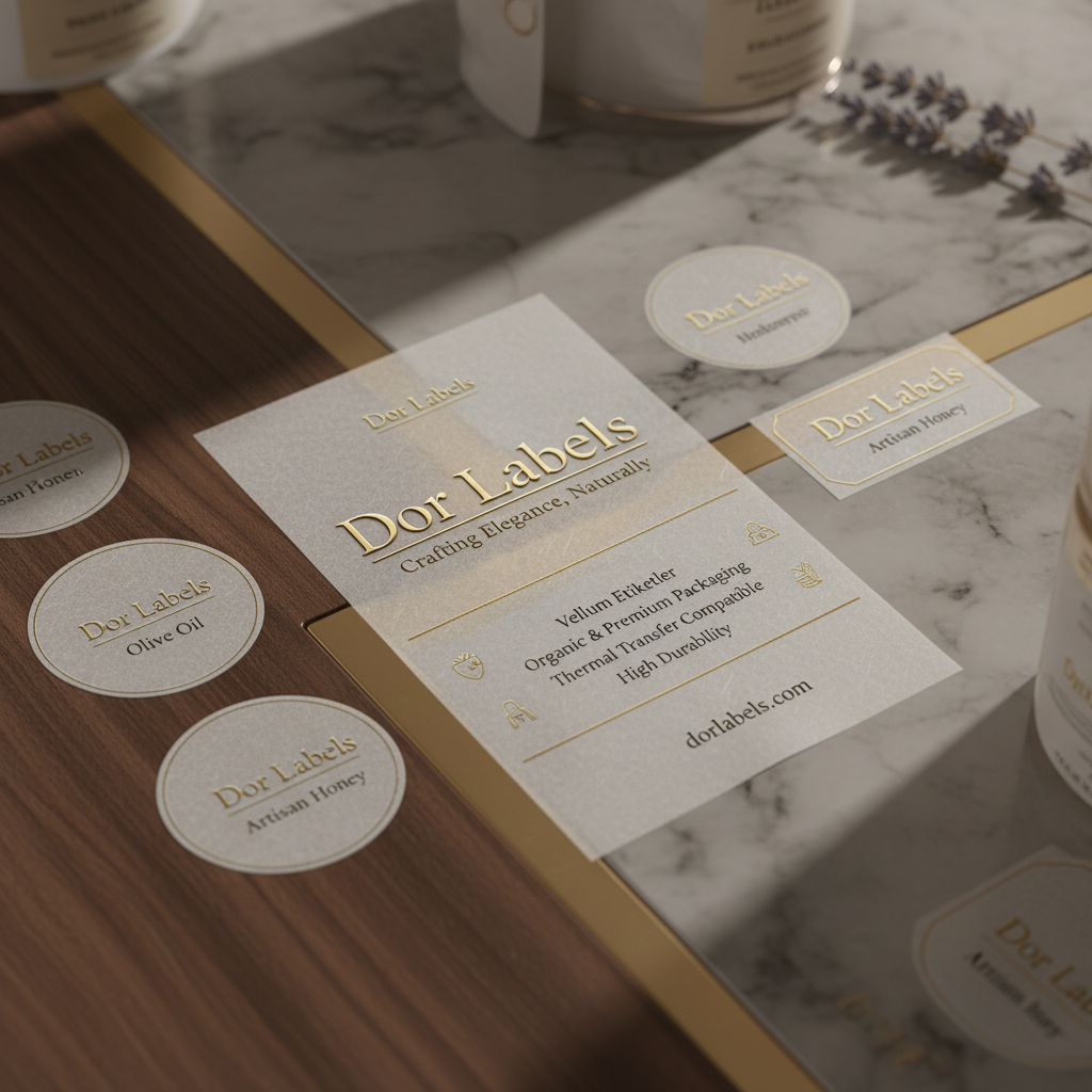 Vellum Etiket