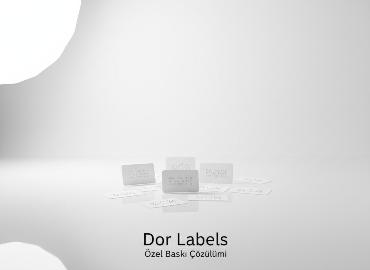 Braille Etiket