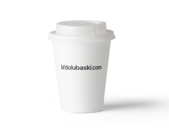 Logo Baskılı Karton Bardak